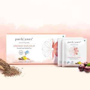 Purely Yours Ova Calm Herbal Tea For Period Pain - 30 Sachets