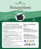Ayur Champ - Pack Of 2 -Krounchbeej Powder (Mucuna Pruriens) Powder - 1 Kg