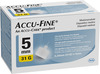 Accu-Chek Accu-Fine Insulin Pen Needles | 100 No's | 31G X 5Mm