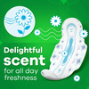 Whisper Ultra Clean Sanitary Pads For Women Xl+ 30 + Whisper Ultra Night Xxl+ 2 Napkins