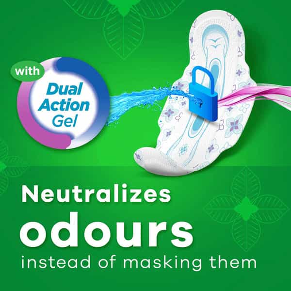 Whisper Ultra Clean Sanitary Pads For Women Xl+ 30 + Whisper Ultra Night Xxl+ 2 Napkins