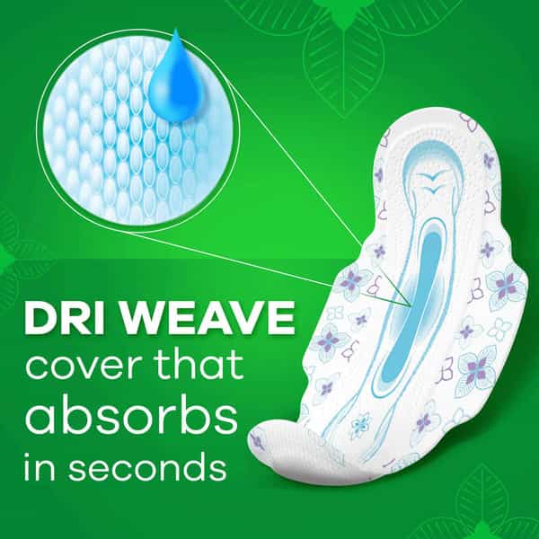 Whisper Ultra Clean Sanitary Pads For Women Xl+ 30 + Whisper Ultra Night Xxl+ 2 Napkins