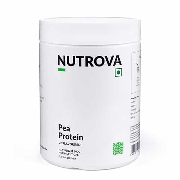 Nutrova Pea Protein - 300 Grms