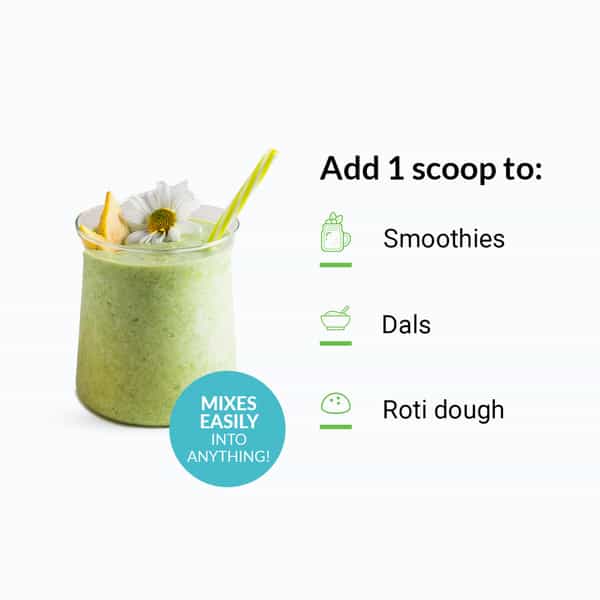 Nutrova Pea Protein - 300 Grms