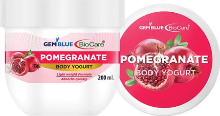 Gemblue Biocare Pomegranate Body Yogurt 200Ml