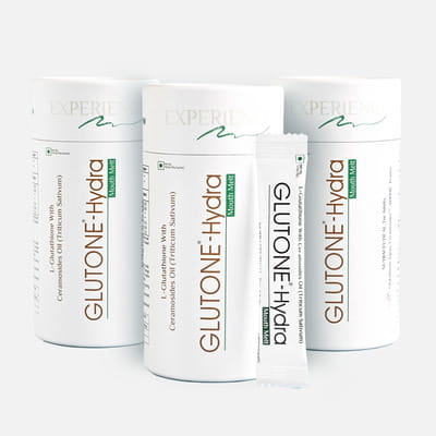 Buy GLUTONE-HYDRA MOUTH MELT SETRIA GLUTATHIONE WITH CERAMOSIDES MOUTH  MELTS PACK OF 30 SACHETS Online & Get Upto 60% OFF at PharmEasy