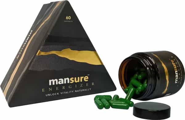 Mansure Energizer For Men's Health - 1 Pack (60 Capsules)