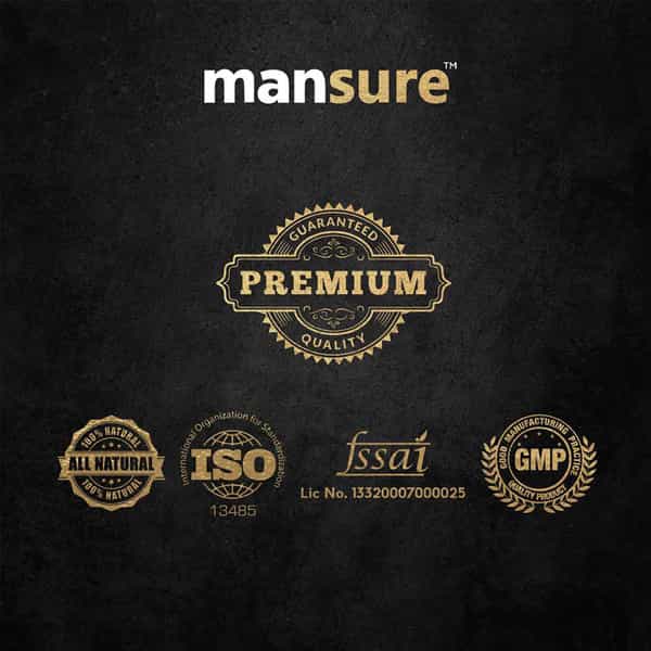 Mansure Energizer For Men's Health - 1 Pack (60 Capsules)