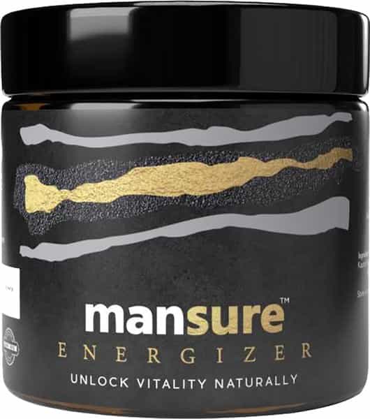 Mansure Energizer For Men's Health - 1 Pack (60 Capsules)