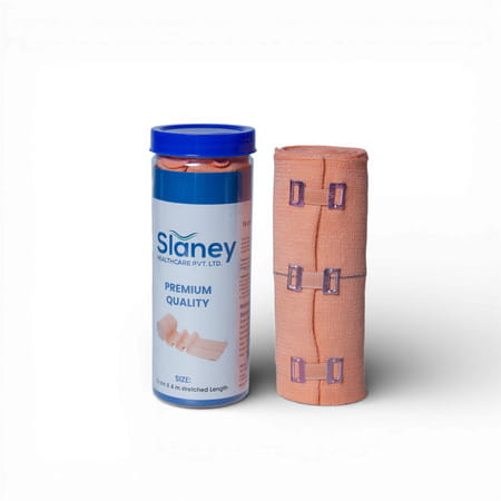 Slaney Crepe Bandage 15Cm X 4Mtr
