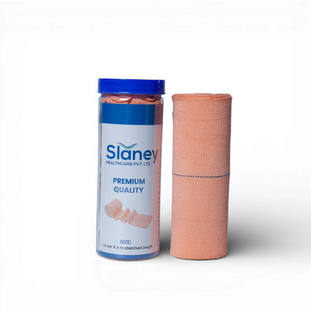 Slaney Crepe Bandage 15Cm X 4Mtr