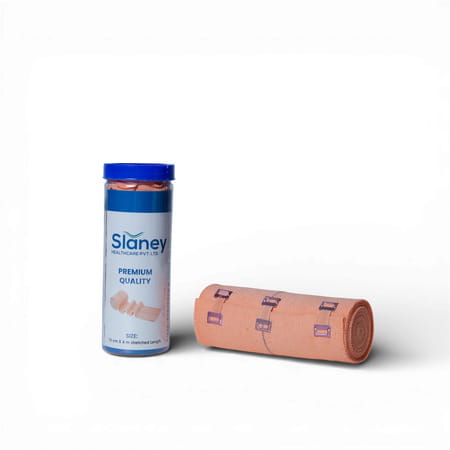 Slaney Crepe Bandage 15Cm X 4Mtr