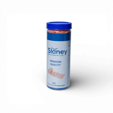 Slaney Crepe Bandage 15Cm X 4Mtr