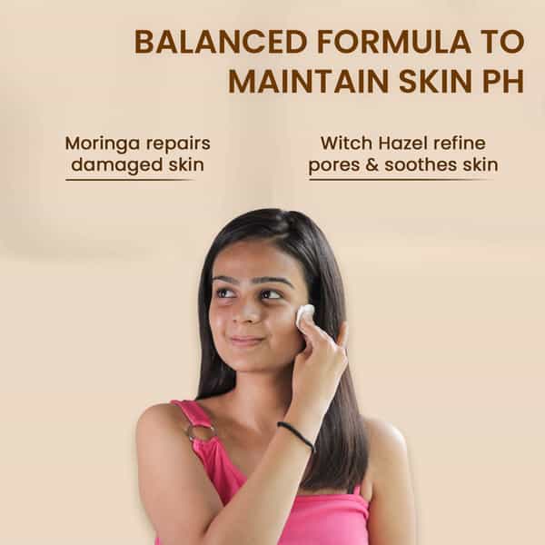 The Skin Story Soothing & Pore Minimizing Moringa Toner | 100Ml