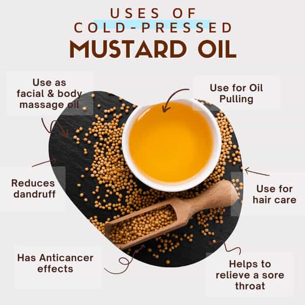 Coco Crush Cold Pressed Mustard Oil - 50Ml