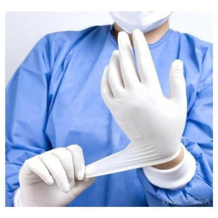 Latex Gloves 100