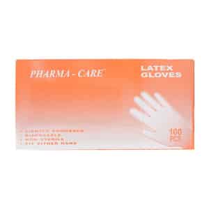 Latex Gloves 100