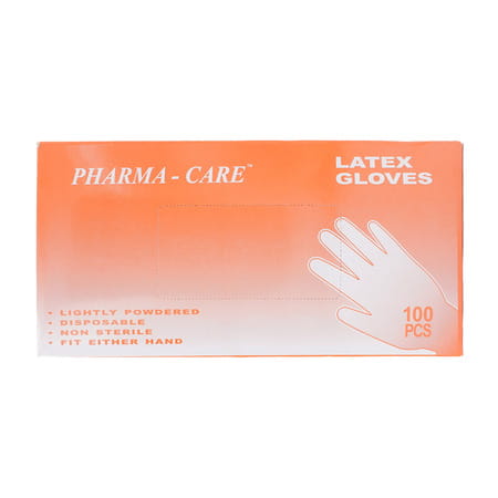 Latex Gloves 100