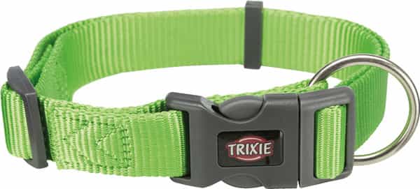 Dog collar Trixie Pure Brown S-M 31-37 cm