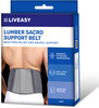 Liveasy Ortho Care Lumbar Sacro Support Belt - Large
