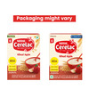 Nestle Cerelac Baby Cereal With Milk Wheat Apple From 6 To 24 Months Refile 350Gm