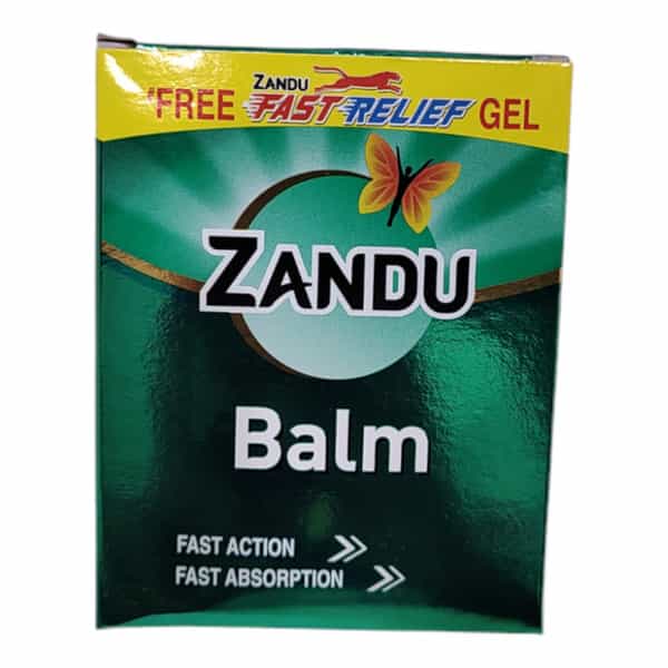 Zandu Balm Fast Action 50Ml With Free Zandu Fast Relief Gel 5Ml