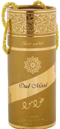 Lattafa Oud Mood Elixir Long Lasting Imported Eau De Perfume 100ml
