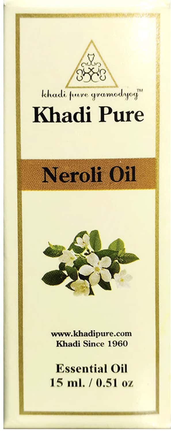 Khadi Pure Herbal Neroli Essential Oil - 15ml