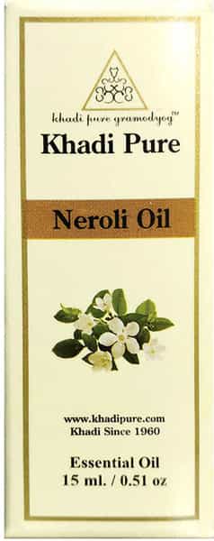 Khadi Pure Herbal Neroli Essential Oil - 15Ml