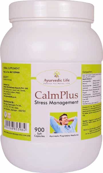 Al-Ayurvedic Life Calm Plus - 900 Capsules