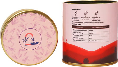 The Infused Kettle Apple Cinnamon Green Tea (50 Gms)