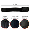 Besafe Forever Tennis Elbow Support Brace Band Universal Size | Black