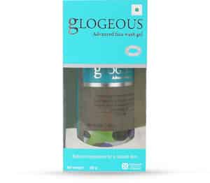 Ahaglow Glogeous Advanced Face Wash Gel Bottle 100 Gm
