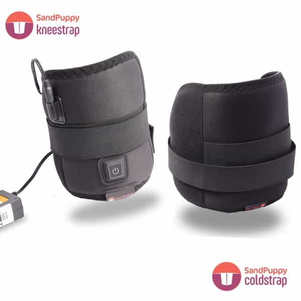 Sandpuppy Super Saver Hot And Cold Combo - Kneestrap + Coldstrap - Multiuse Heating And Cooling Pad
