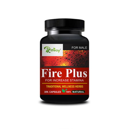 Fire Plus Herbal Capsules For Reduce Weakness In Male Organ (30 Capsules) 100% Ayurvedic
