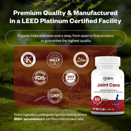 Oribite Joint Care Capsules For Mobility & Flexibility 60 Capsules