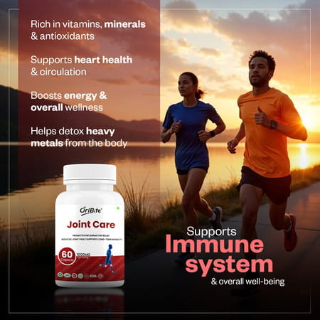 Oribite Joint Care Capsules For Mobility & Flexibility 60 Capsules