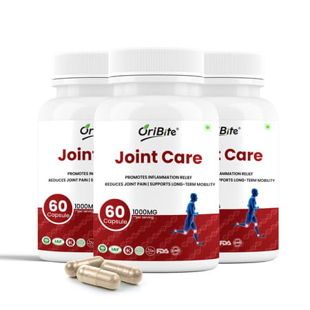 Oribite Joint Care Capsules For Mobility & Flexibility 60 Capsules