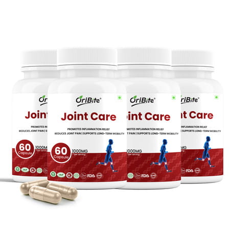 Oribite Joint Care Capsules For Mobility & Flexibility 60 Capsules
