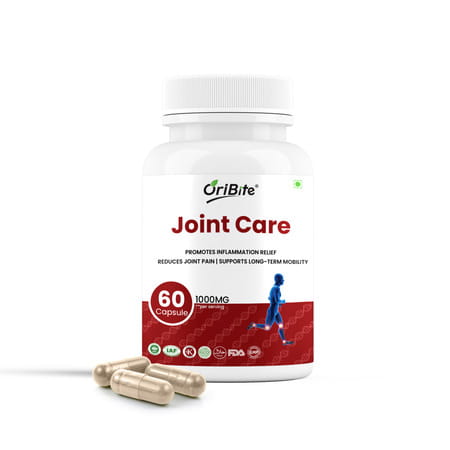 Oribite Joint Care Capsules For Mobility & Flexibility 60 Capsules