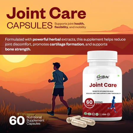 Oribite Joint Care Capsules For Mobility & Flexibility 60 Capsules