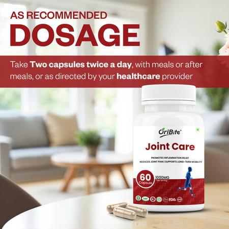 Oribite Joint Care Capsules For Mobility & Flexibility 60 Capsules