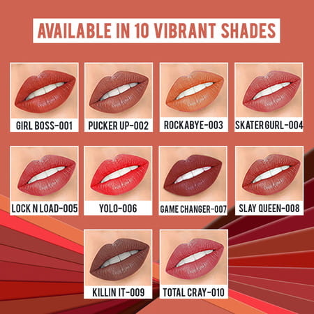Colorbar You Go Girl Lip Liner- Game Changer