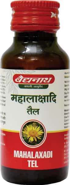 Baidyanath Asli Ayurved Mahalaxadi Tel 50 Ml (Pack Of 2)