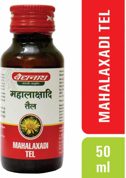 Baidyanath Asli Ayurved Mahalaxadi Tel 50 Ml (Pack Of 2)