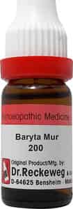 Dr. Reckeweg Baryta Muriatica Dilution 200 Ch 30ml Pack Of 2