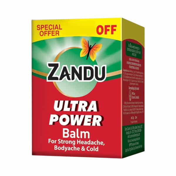 Zandu Ultra Power Balm (25Ml)