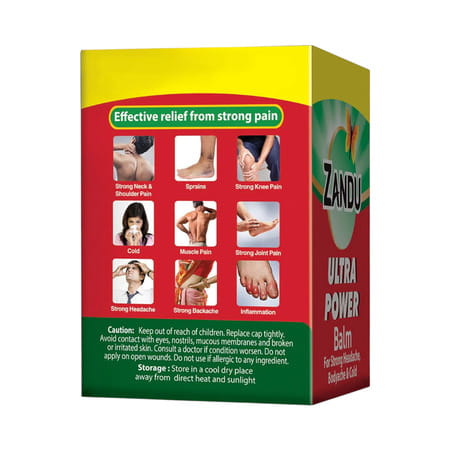 Zandu Ultra Power Balm (25ml)