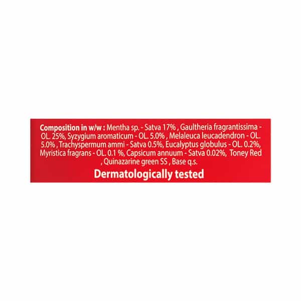 Zandu Ultra Power Balm (25Ml)