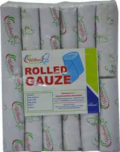Wellness Surgical Roller Bandage 10 Cm * 3 Mts